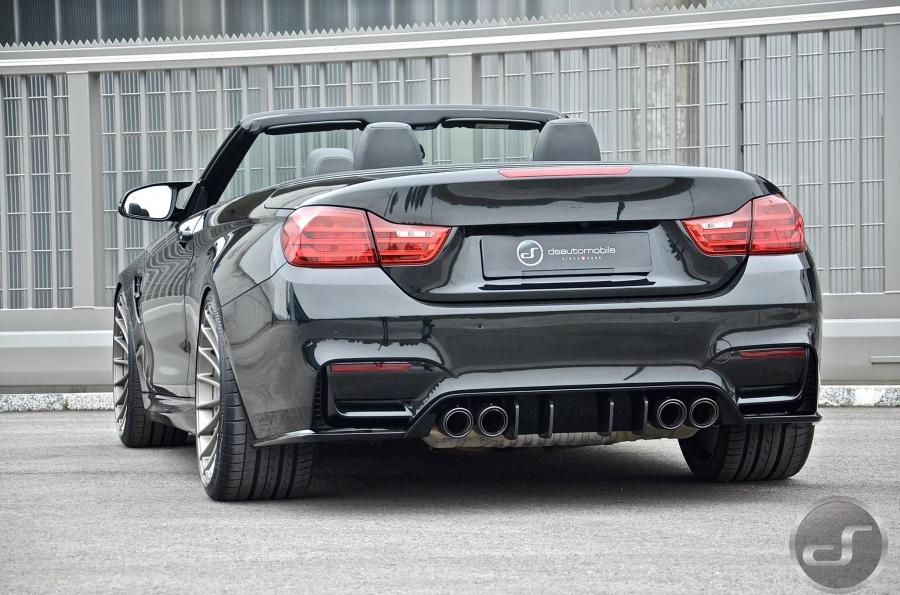  BMW M4 Convertible by DS Automobile and Hamann 2016 года  (фото 3 из 21)